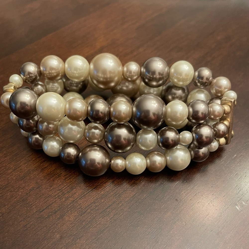 Lia Sophia Caramelo bracelet.